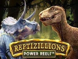Reptizillions Power Reels game cover