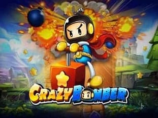 Crazy Bomber game cover