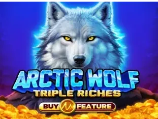 Arctic Wolf Triple Riches game cover