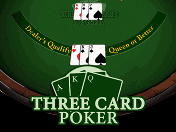 Three Card Poker game cover
