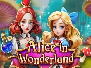 Alice In Wonderland game cover