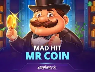 Mad Hit Mr Coin game cover