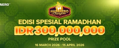 Bonus Deposit Harian Baru! banner