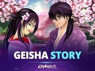 Geisha Story game cover